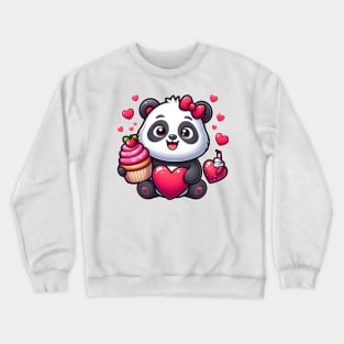 Valentine's Cartoon Delights T-Shirt Crewneck Sweatshirt